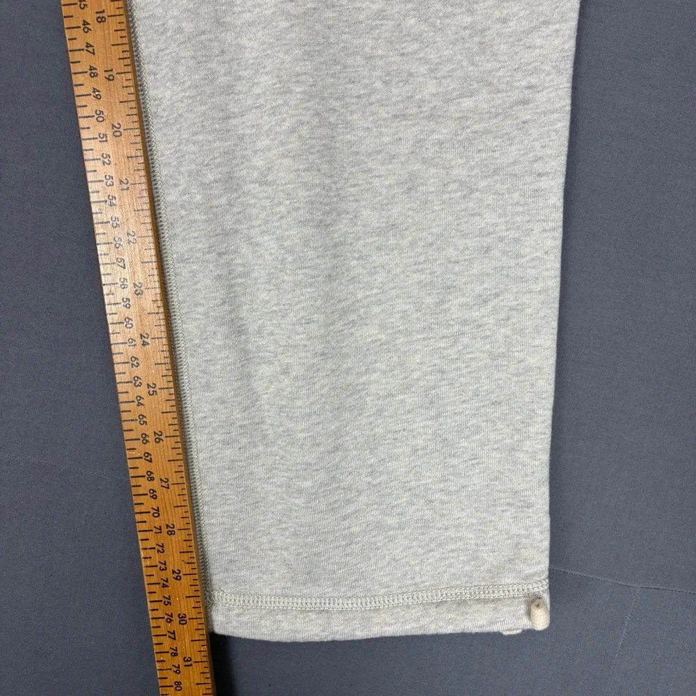 Polo Ralph Lauren Light Gray Sweatpants Men's Size Large Open Hem Drawstring